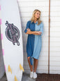 COMBO TENCEL DRESS