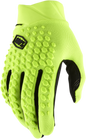 100% Geomatic Gloves - Fluorescent Yellow - Medium 10026-00006