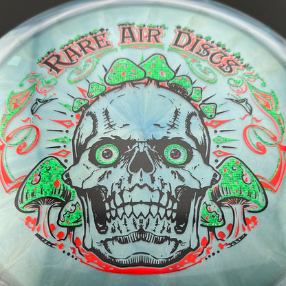 Ethos Construct  - Crushin' Amanitas stamp by Manny Trujillo