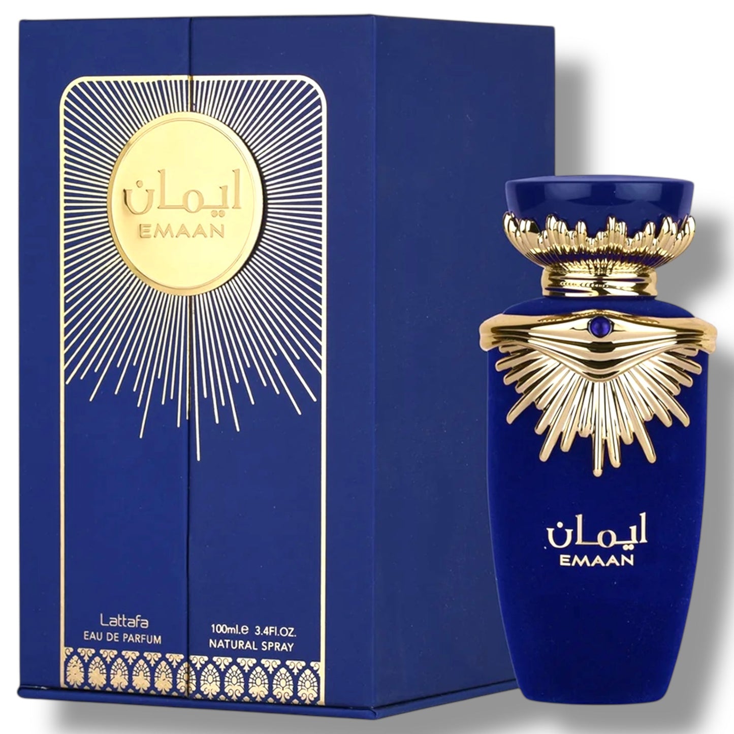 Latafa Emaan Fragrance - Elegant Aromatic Scent for Unforgettable Impressions