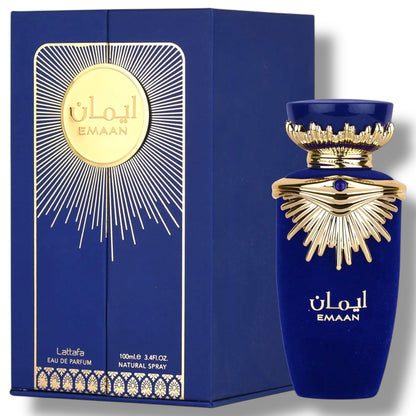 Latafa Emaan Fragrance - Elegant Aromatic Scent for Unforgettable Impressions