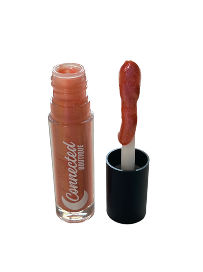 Fairytale -Orange to Pink Shift Duochrome Hydrating Lip Gloss – High Shine