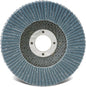 CGW Abrasives - 41704 Flap Discs Z-Poly Economy 4-1/2" x 7/8" 60-grit - Qty 10