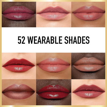 2-PACK - L'Oreal Paris Makeup Colour Riche Original Creamy, Hydrating Satin Lipstick, 766 Plum Explosion