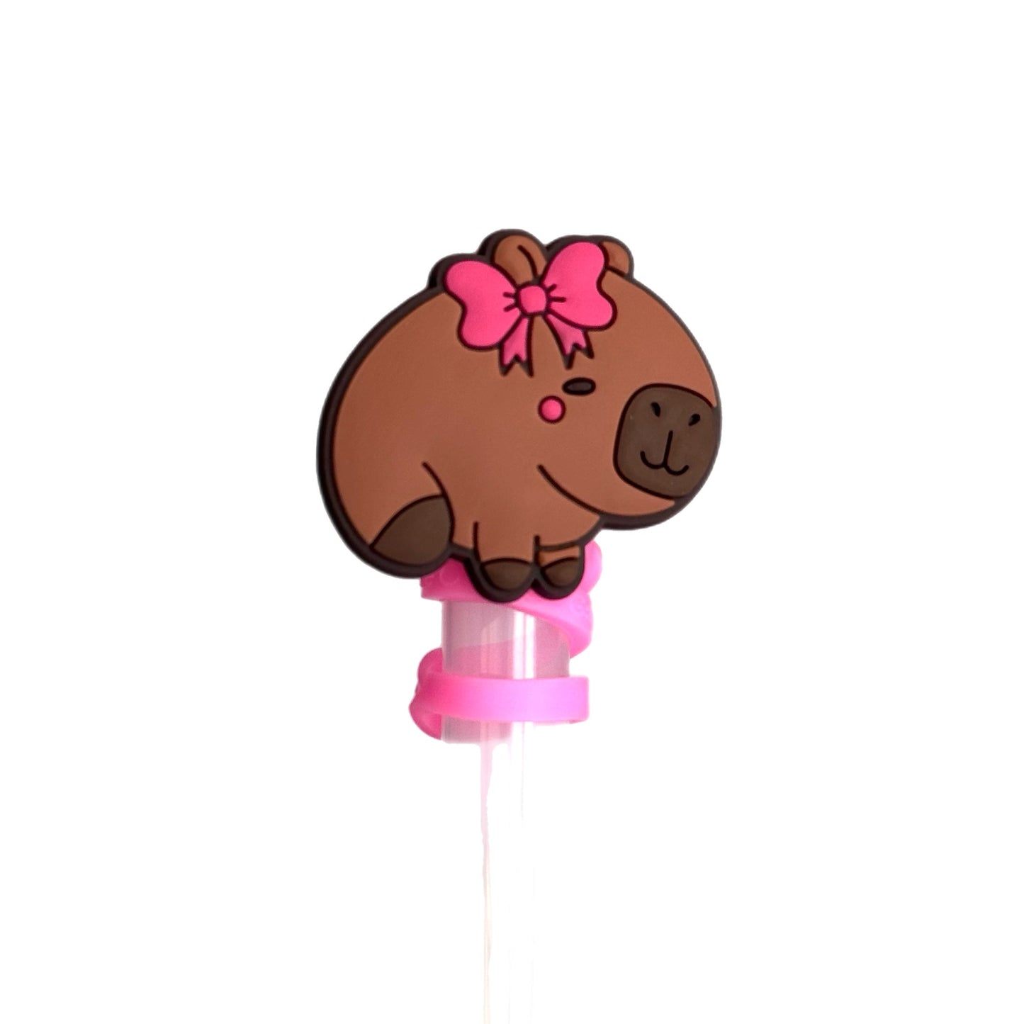 Coquette Capy Straw Topper