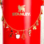 Christmas Vibes Deluxe Tumbler Charm Necklace