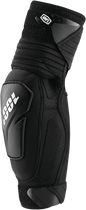 100% Fortis Elbow Guards - Black - L/XL 70006-00002