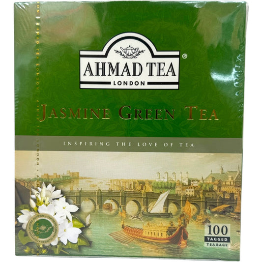 Ahmad Jasmine Green Tea - Premium Blend for Aromatic Flavor and Refreshing Experience