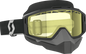 SCOTT Split OTG Snow Goggle - Black/White - Yellow 285543-1007029