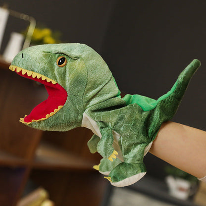 Plush Dinosaur Hand Puppet