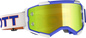 SCOTT Fury Goggles - Retro White/Blue - Yellow Works 272828-1029289