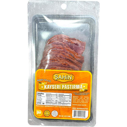 Authentic Kayseri Pastirma - A Premium Air-Dried Beef Delight from ALBASHA Store