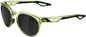 100% Campo Sunglasses - Olive - Black Mirror 61026-296-61