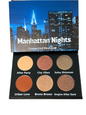 Manhattan Nights Eyeshadow Palette – Day‑to‑Night Neutrals