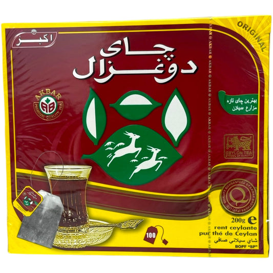 Do Gazal Tea Bags - Premium Quality Herbal Tea Bags for Refreshing Brews and Aromatic Flavors