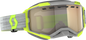 SCOTT Fury Snow Goggles - Light Sensitive - Gray/Yellow - Bronze Chrome 278604-1120245