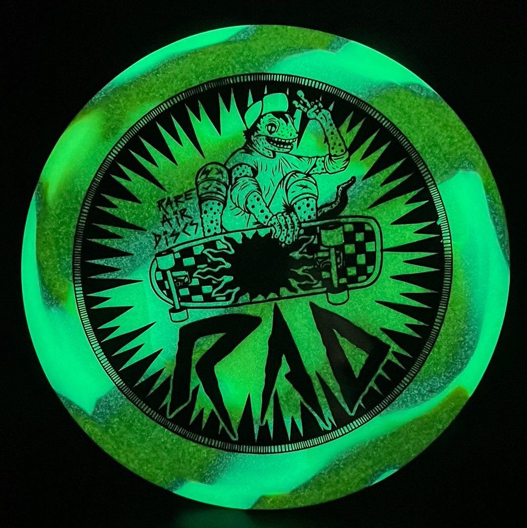 glO-G (Glow) Gecko (174-5g) - First Run - Shredding Gecko