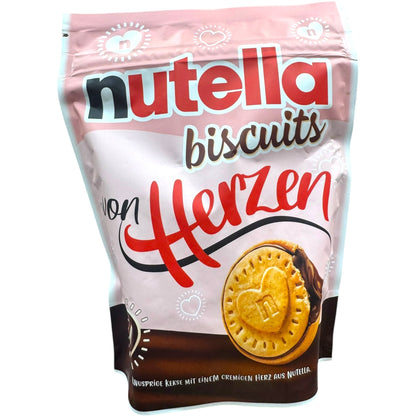 Nutella Chocolate Biscuits - Delicious Hazelnut Cream-Filled Treats for Every Occasion