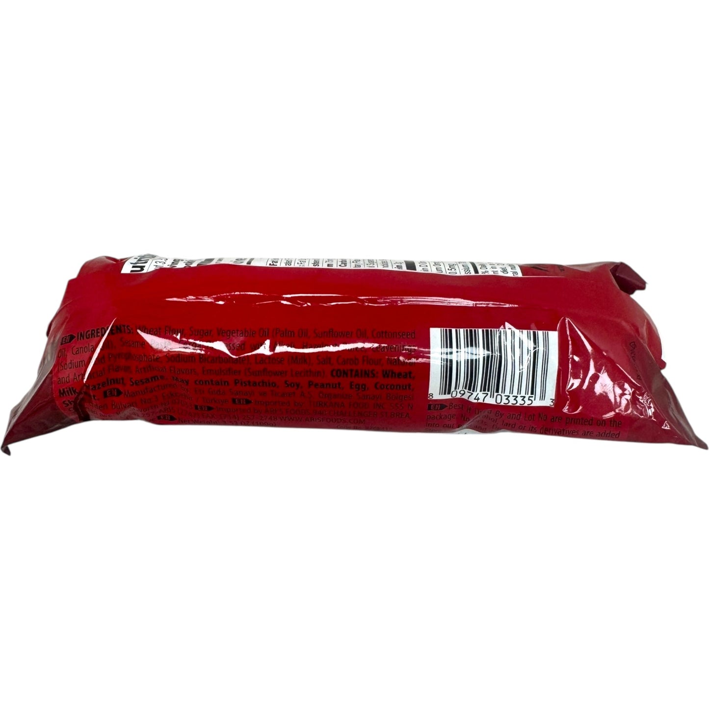 Eti Tutku Gourmet Cookies With Creamy Choco Filling - 180g Delicious Treats