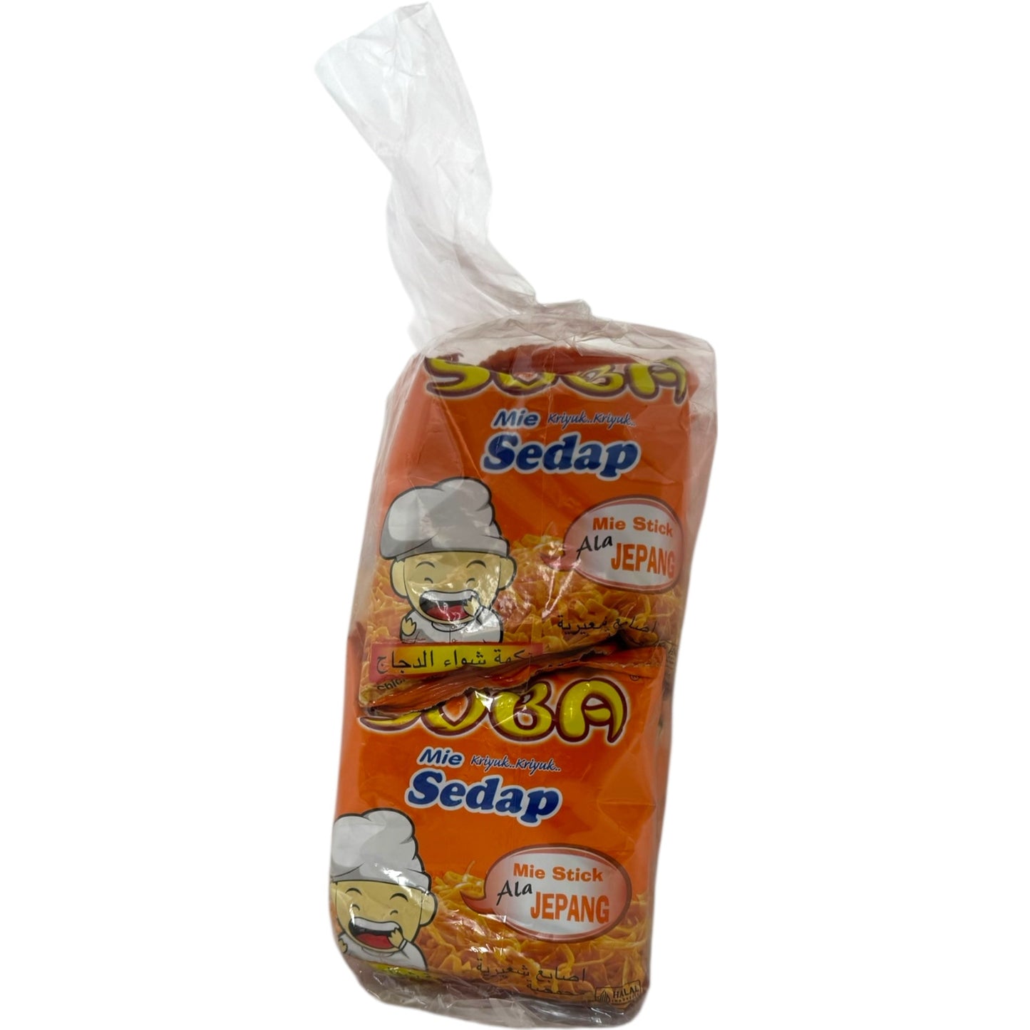 Authentic Sopa Mie Noodles - Delicious Jordanian Snack by ALBASHA Store - Enjoy a Flavorful Treat