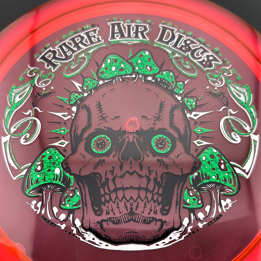 Ethos Construct  - Crushin' Amanitas stamp by Manny Trujillo