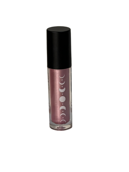 Rose- Metallic Pink Bold Longwear Liquid Lipstick – Transfer‑Proof Matte