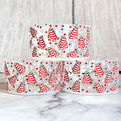 Christmas Cakes Tumbler Boot -fits 20-40oz New!