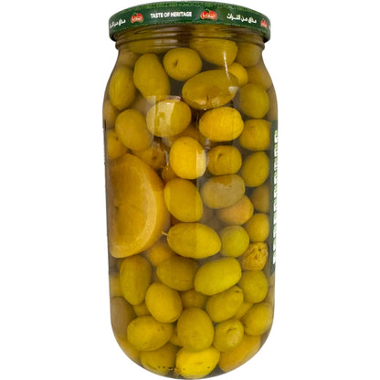 Best Green Olives from Alsaadah - Premium Quality Olives for Gourmet Flavor