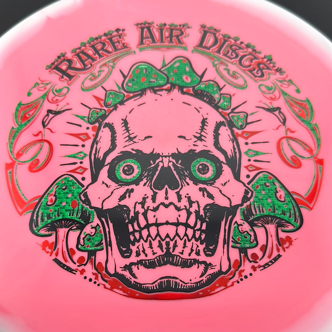 Halo S-Blend Tomb - Crushin' Amanitas stamp by Manny Trujillo