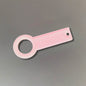 Straw Charm Holder- 10mm Straw Compatible