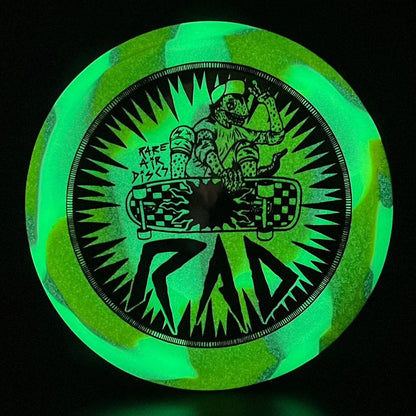 glO-G (Glow) Gecko (174-5g) - First Run - Shredding Gecko