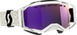 SCOTT Prospect Snow Cross Goggle - White/Black - Enhancer Purple Chrome 272846-1035316