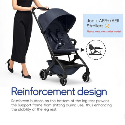 Adjustable Leg Rest for Joolz AER+/AER Strollers