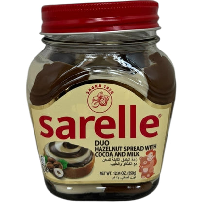 Sarelle Creamy Hazelnut Chocolate Spread With Cocoa And Milk - 400g