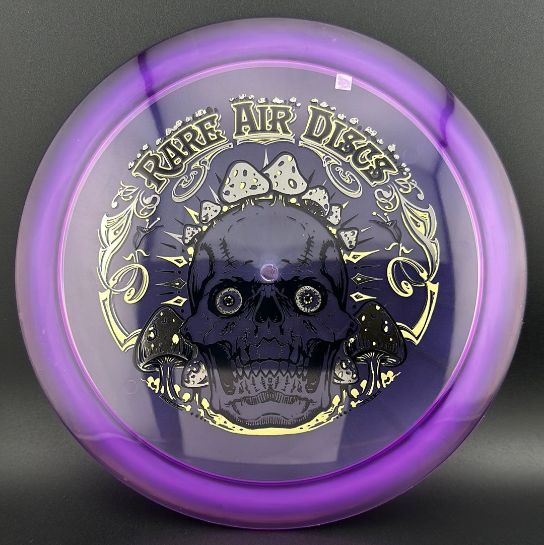 Ethos Construct  - Crushin' Amanitas stamp by Manny Trujillo