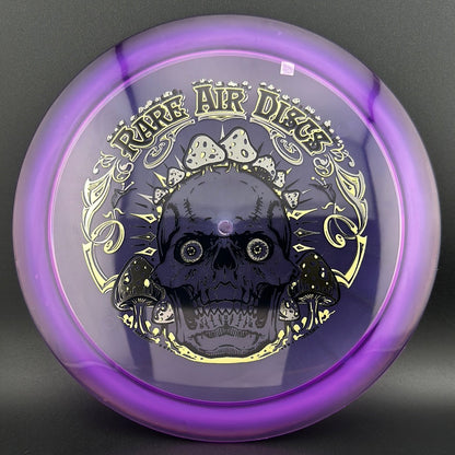 Ethos Construct  - Crushin' Amanitas stamp by Manny Trujillo