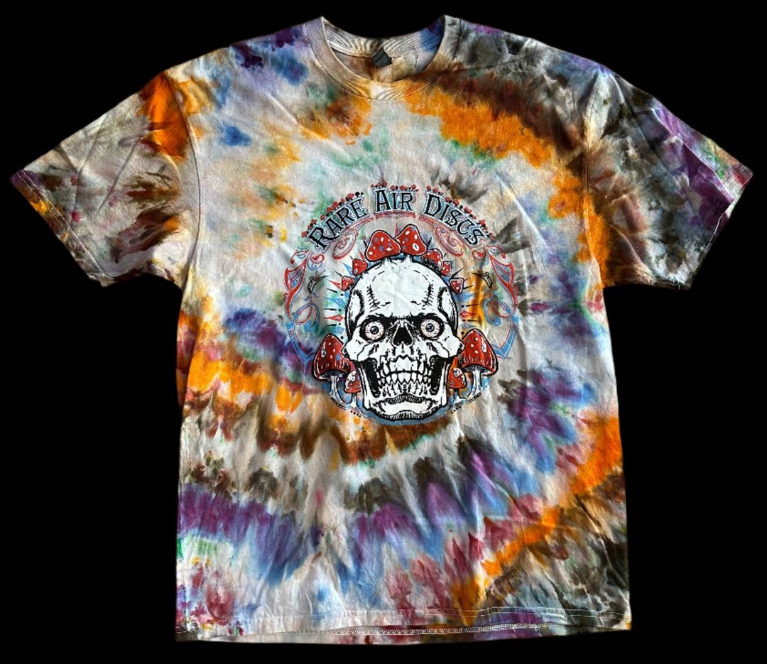 Crushin' Amanitas Tie-Dye Shirt - Produced by Thunder Shout