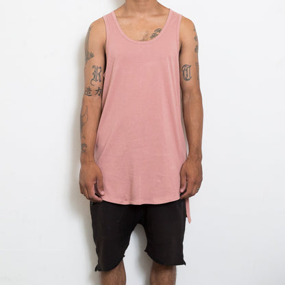 HI LOW TANK- PEACH