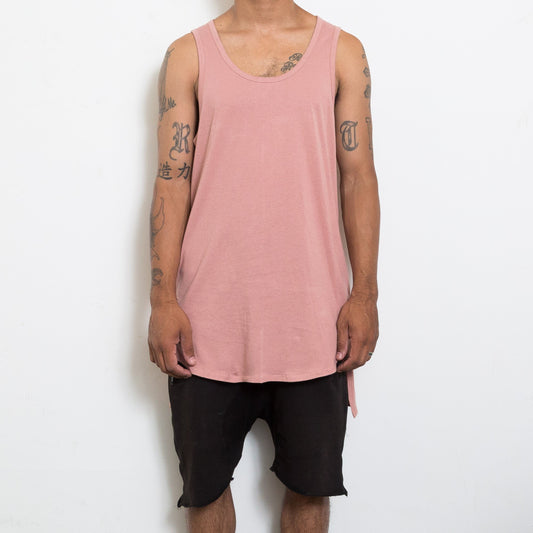 HI LOW TANK- PEACH