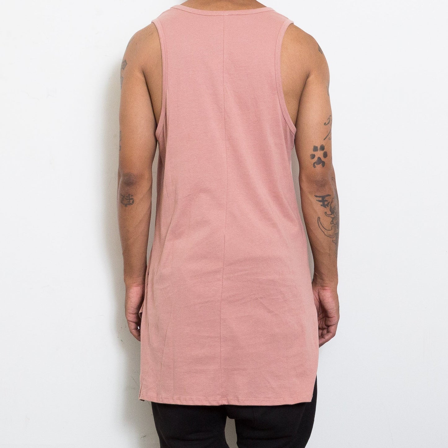 HI LOW TANK- PEACH