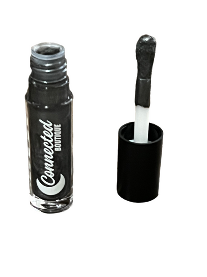 Chromatic Crush - silver metallic lip gloss with vanilla scent