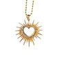 HEART BURST Charm - Tumbler Handle Charm