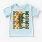 Pre-K Camo Lighting Bolt Shirt - Back To School Tee