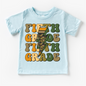 Fifth Grade Camo Lighting Bolt Shirt - Back To School Tee