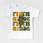Fifth Grade Camo Lighting Bolt Shirt - Back To School Tee