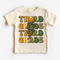 Third Grade Camo Lighting Bolt Shirt - Back To School Tee