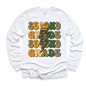 Second Grade Camo Lighting Bolt Shirt - Back To School Tee