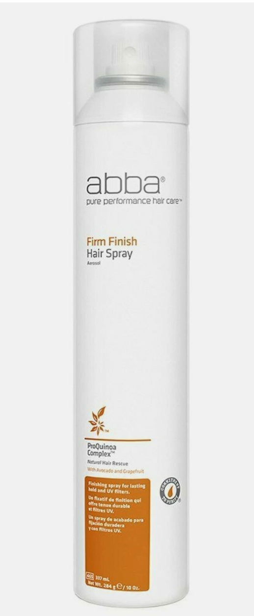 ABBA Firm Finish Hair Spray 10 oz