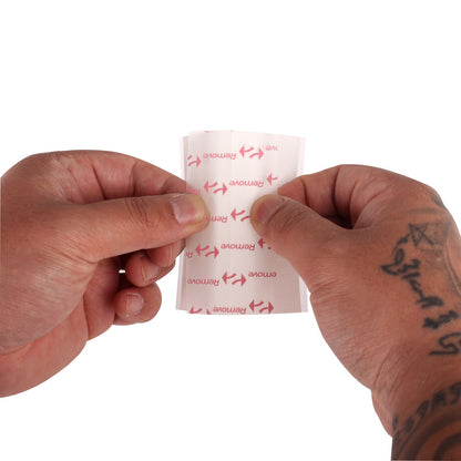 INKSOUL® Tattoo Aftercare Bandage Film 0.01mm ultrathin 3.1in X 3.1in 10sheets