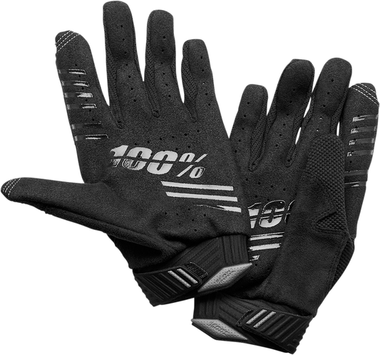 100% R-Core Gloves - Black - Small 10027-00000